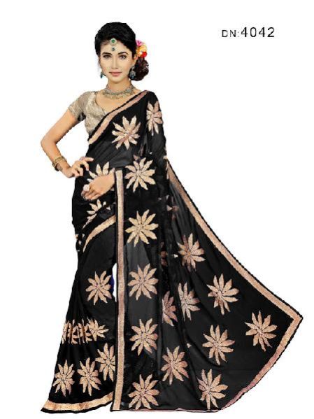 Georgette Saree (4042)