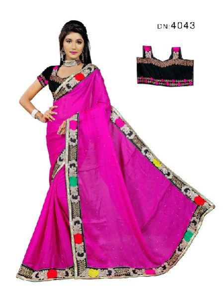 Georgette Saree (4043)