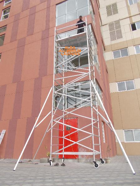 Aluminium Mobile Scaffolding Tower