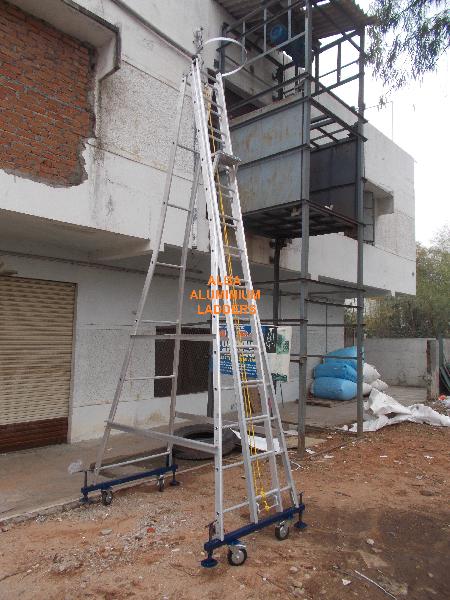 Movable Extension Ladder