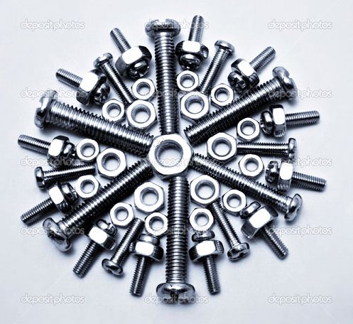 Industrial Bolts & Nuts