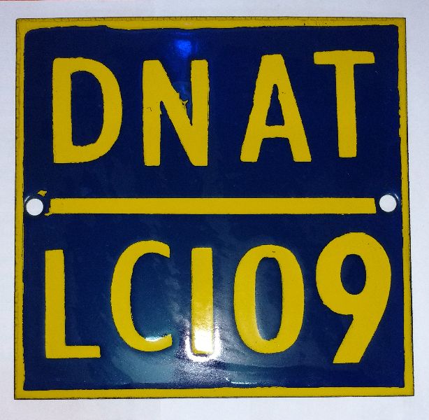 Number Plate 01