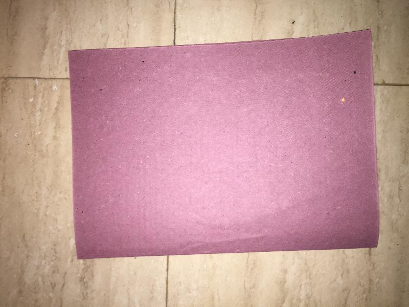 Handmade Paper File Cover 03