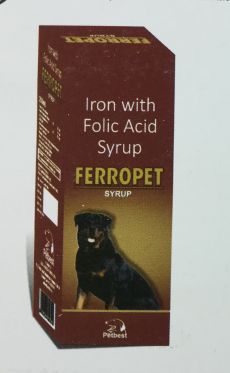 Ferropet Syrup