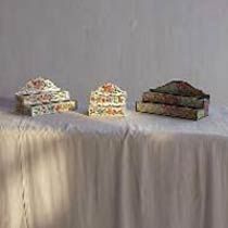 Paper Mache Lipstick Box