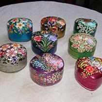 Paper Mache Pin Box