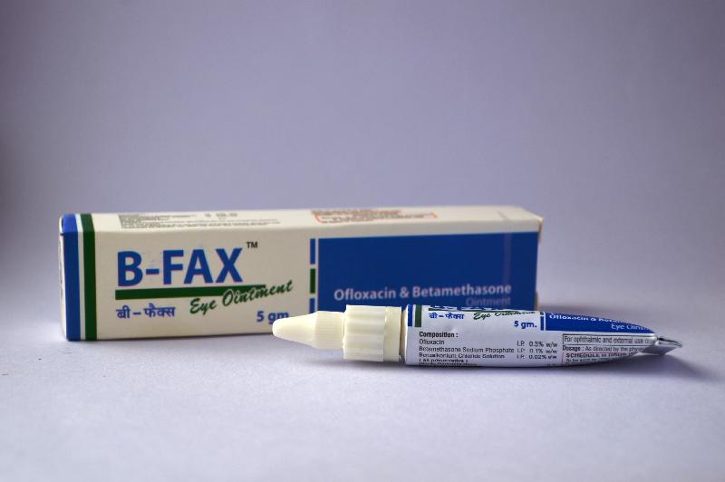 B-Fax Eye Ointment