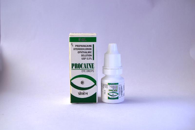 Procaine Eye Drops