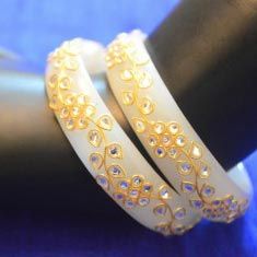 Kundan Bangles