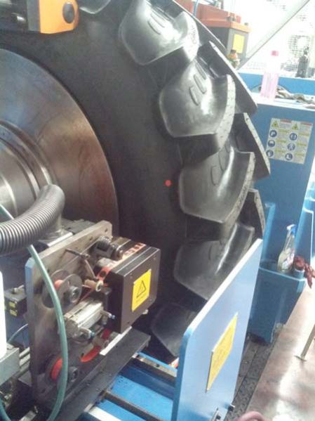 Tyres Hot Foil Marking Tapes