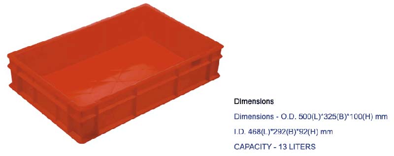 Plastic Crates Series (500-325)