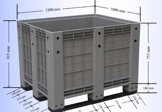 Pallet Box CL-1210-1