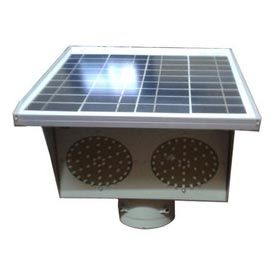 Solar Traffic Blinker Light