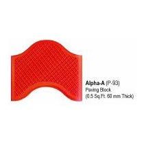 Alpha A Interlocking Paving Block