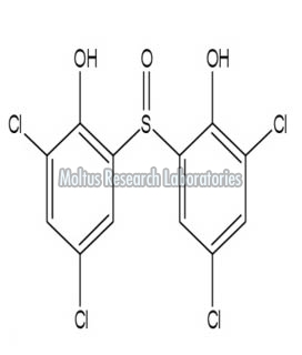 Bithionol Sulfoxide
