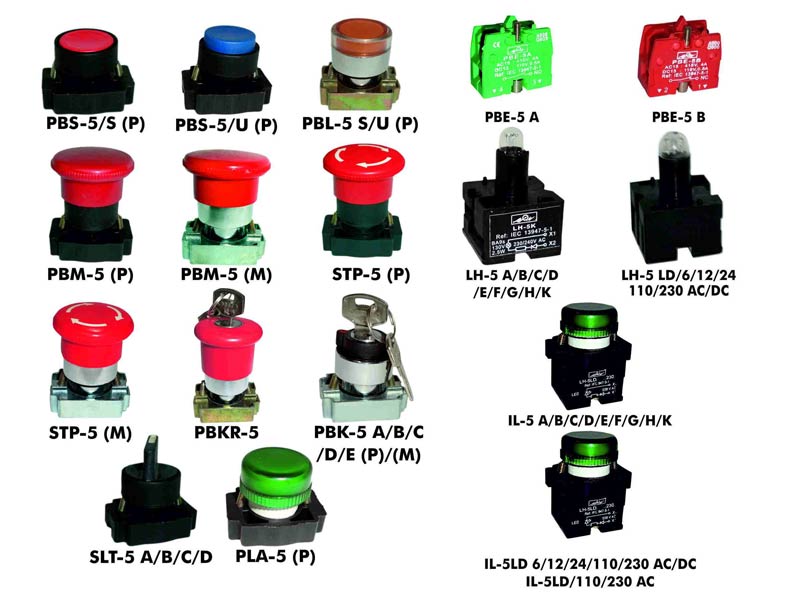 Type - 5 (Dia 22.5 mm)