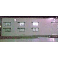 Labour Shelter Outer View