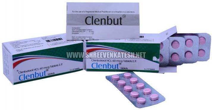 Clenbut 60mg Tablets