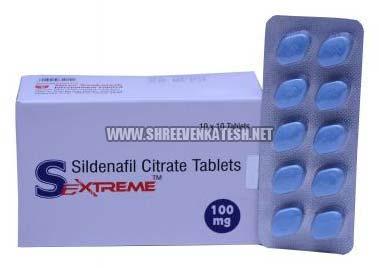 Sextreme 100mg Tablets