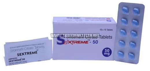 Sextreme 50mg Tablets