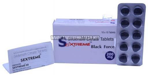Sextreme Black Force Tablets