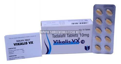 Vikalis VX 10mg Tablets