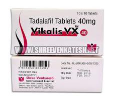 Vikalis VX 40mg Tablets