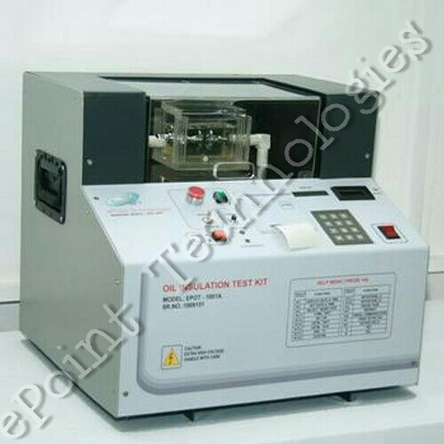 Fully Automatic Oil Insulation Test Kit