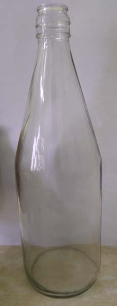 Sauce Glass Bottle