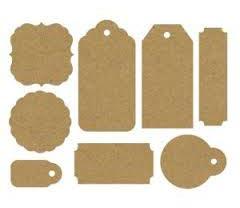 Designer Paper Tags