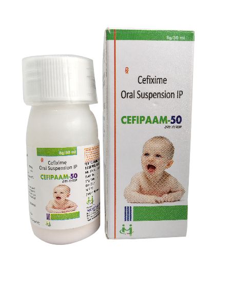 Cefipaam-50 Oral Suspension