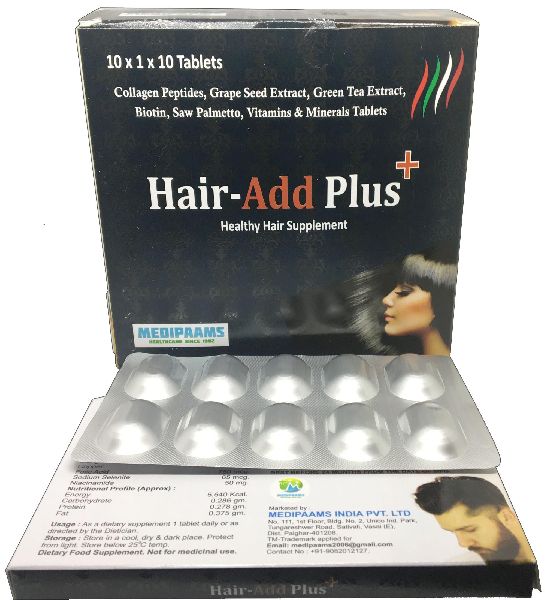 Hair-Addplus+ Tablets