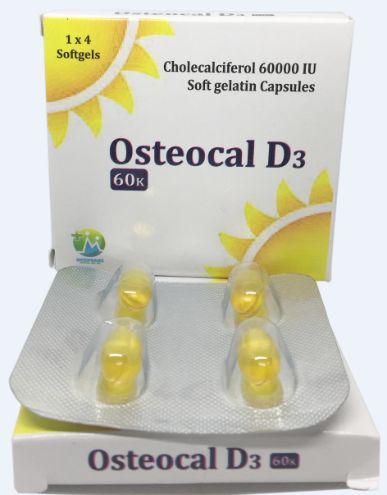 Osteocal-D3 Capsules