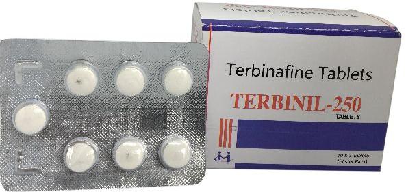 Terbinil-250 Tablets