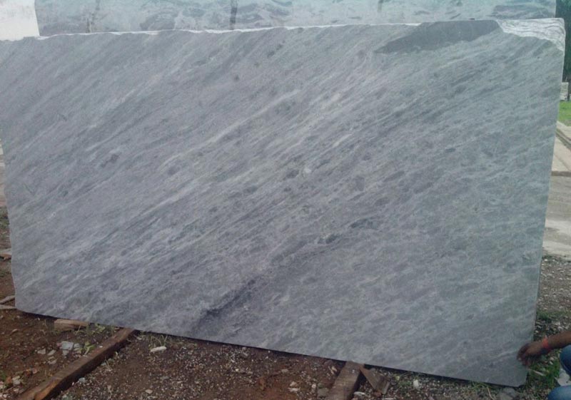 Grey White Marble Stone