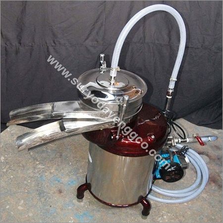 1500 LPH Cream Separator Machine