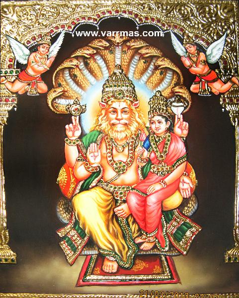Antique Finish Tanjore Painting (10018)