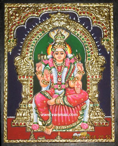 Customised Tanjore Painting (10282)