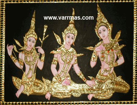 Customised Tanjore Painting (10283)