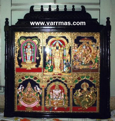 Customised Tanjore Painting (10284)
