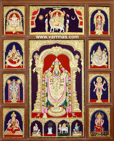Customised Tanjore Painting (10285)
