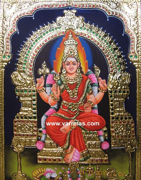 Customised Tanjore Painting (10286)