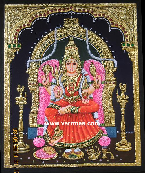 Customised Tanjore Painting (10287)