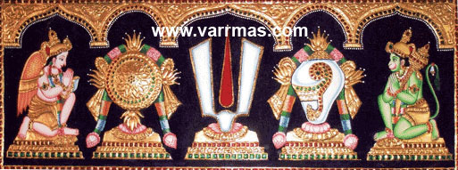General Tanjore Painting (10055)