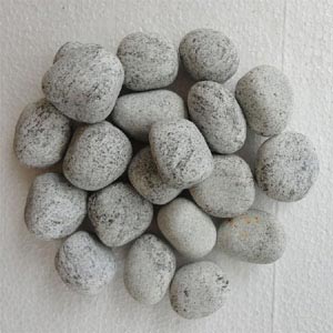 Granite Pebbles White