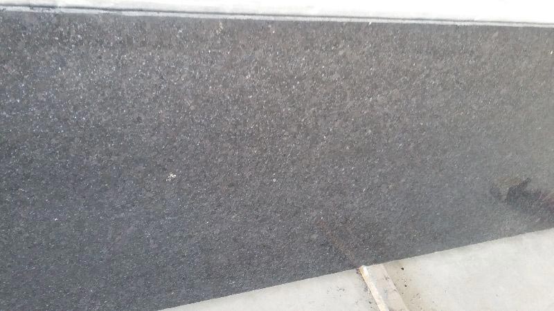 Super Black Granite Slabs