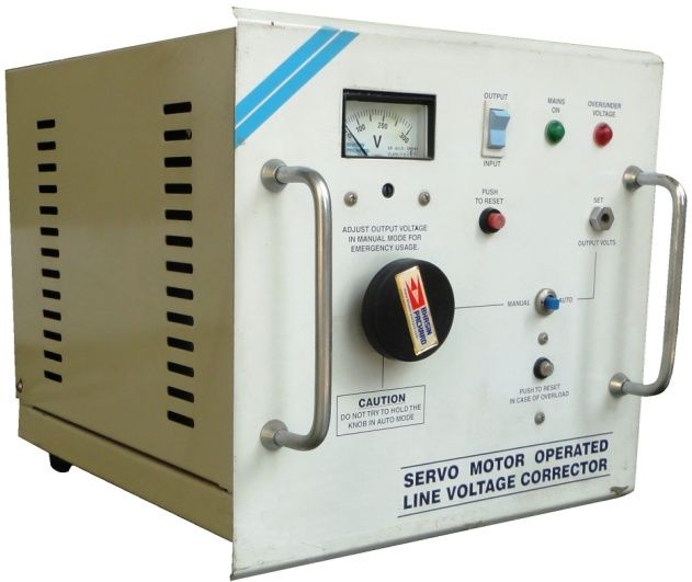 Servo Voltage Stabilizer 1 to 3 KVA