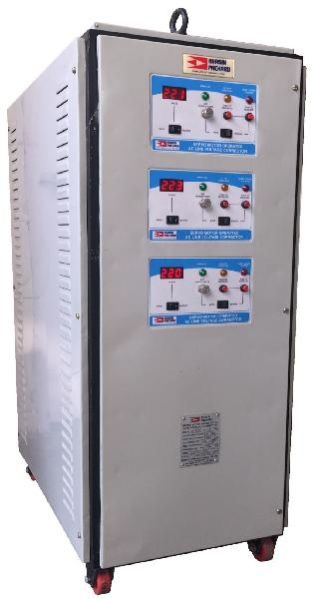 Servo Voltage Stabilizer 15 to 30 KVA
