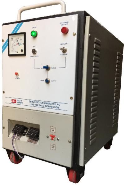 Servo Voltage Stabilizer 4 to 6 KVA