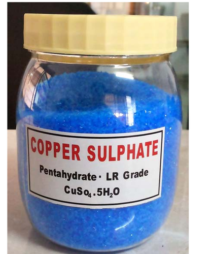 Copper Sulphate LR Grade